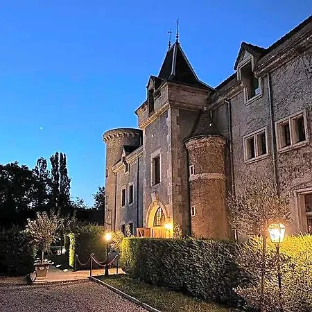 Отель Chateau De Fontager Serves-sur-Rhone