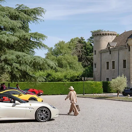 Chateau De Fontager Hotell Serves-sur-Rhône